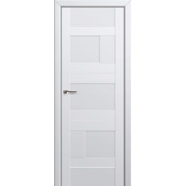 Белая дверь UNILACK Profil doors 38U